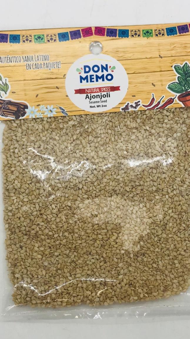 Don Memo Ajonjoli Sesame Seed 2 oz