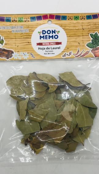 Don Memo Bay Leaves 1/4 oz