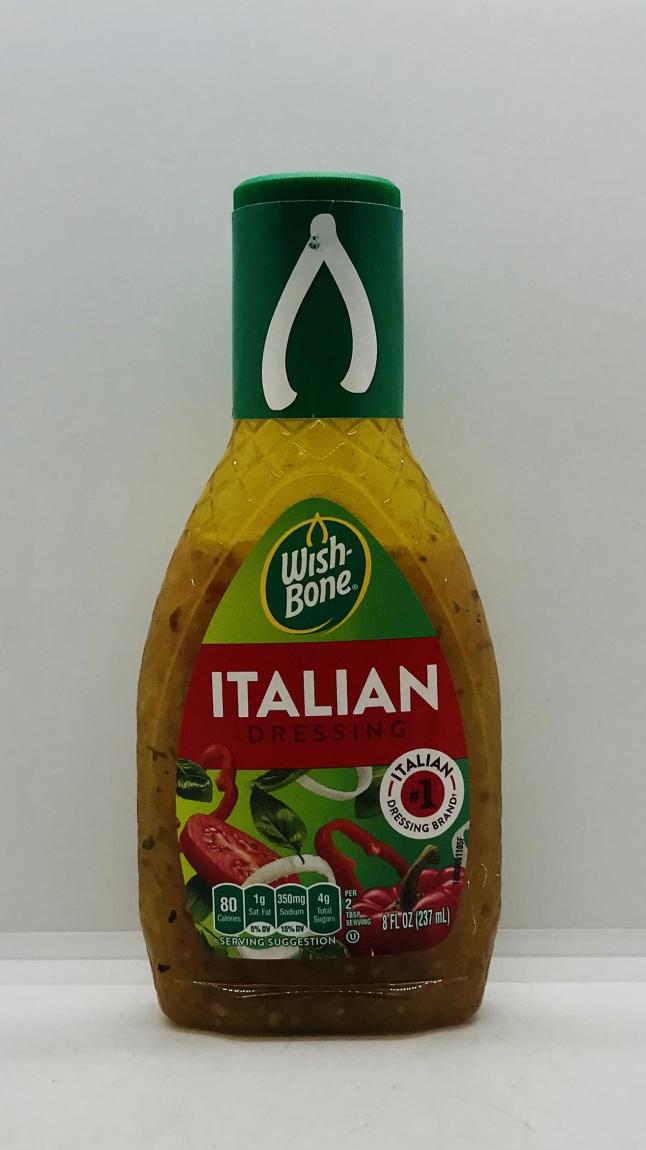 Wish Bone Italian Dressing 237mL.