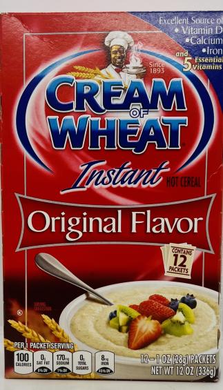 Cream of Wheat Instant Original Flavor 336g.