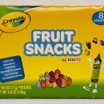 Fruit Snacks by Bebeto 136g.