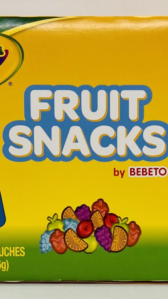 Fruit Snacks by Bebeto 136g.