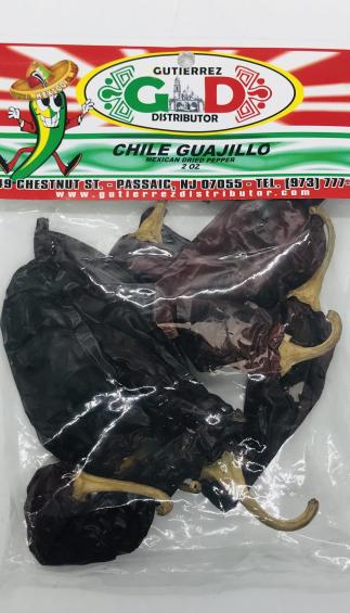 Gutierrez Distributor Guajillo Dried 2 OZ