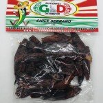 Gutierrez Distributor  Mexican Dried Pepper 2 OZ