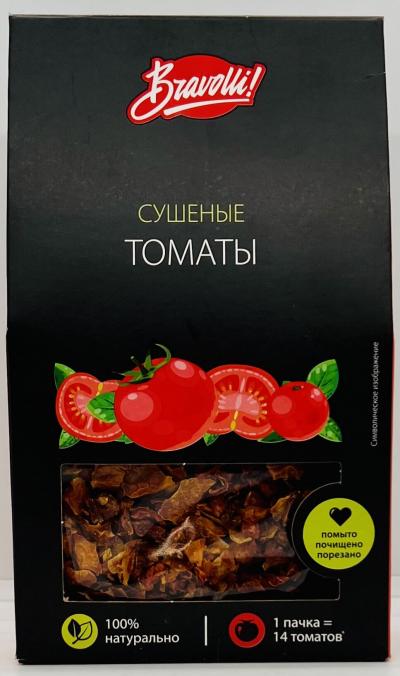 Bravolli Dried Tomatoes 50g.