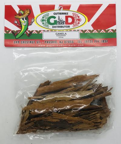 Gutierrez Distributor Cinnamon 1.5 OZ