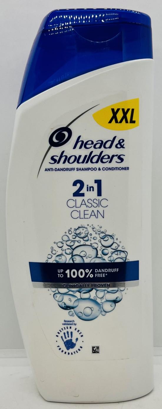 Head & Shoulders 2in1 Classic Clean 750mL.