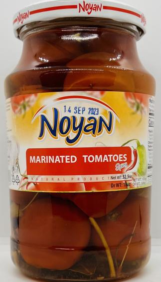 Noyan Marinated Tomatoes Spicy 920g.