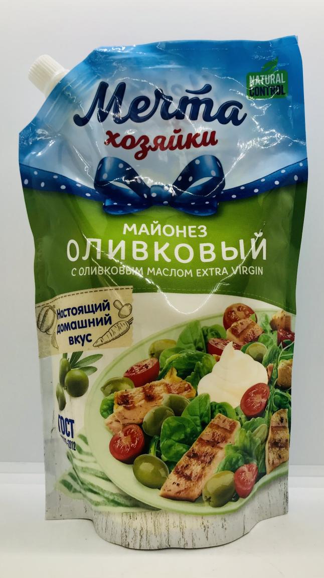 Mechta Xozyayki  Mayonnaise Olive 672g.