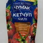 Chumak Ketchup chili 250g.