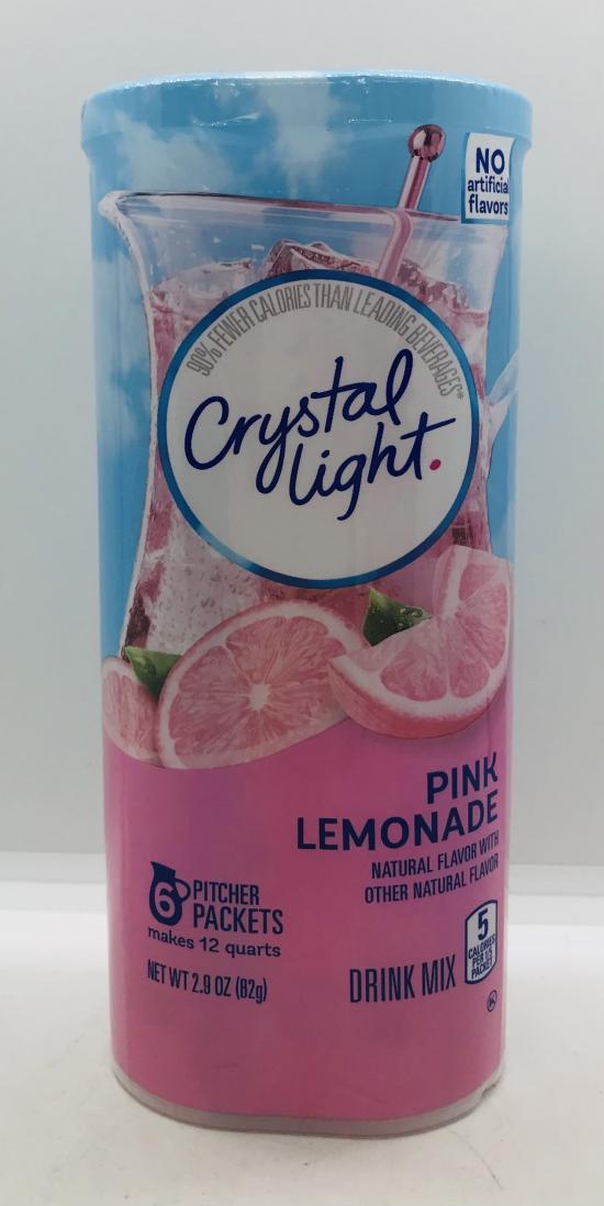 Crystal Light Pink Lemonade 82g