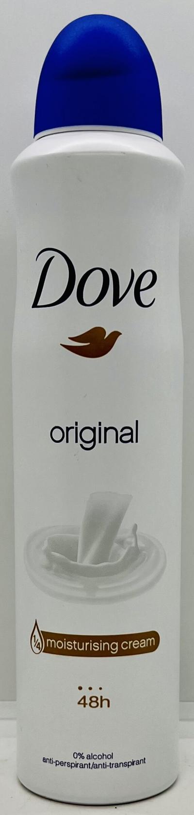 Dove Anti-Perspirant Original 250mL.