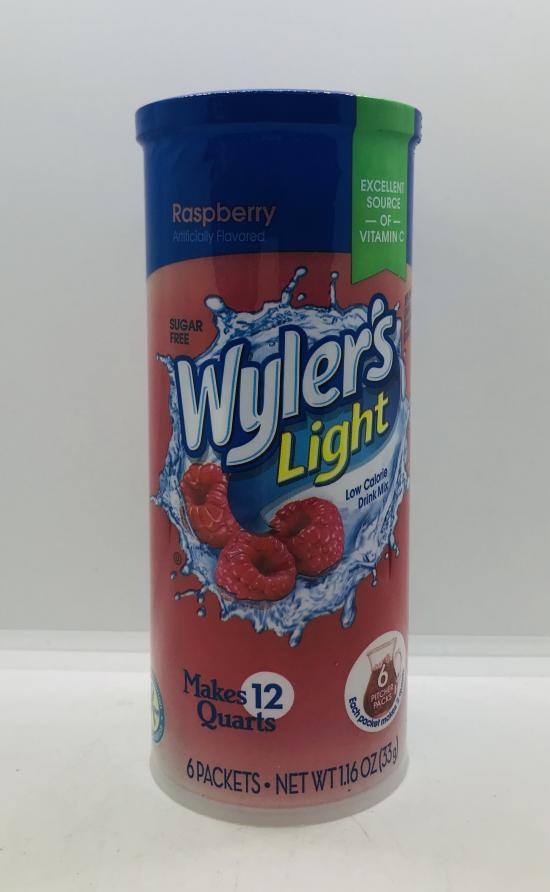 Wyler's Light Raspberry Artificially Flavored 33g