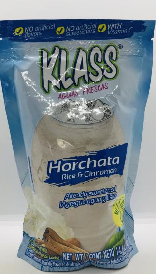 Klass Horchata Rice & Cinnamon 400g