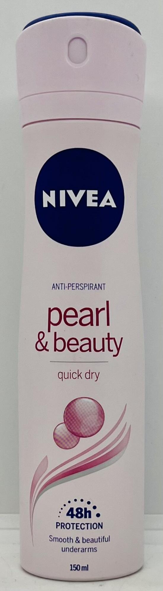 Nivea Pearl & Beauty 150mL.