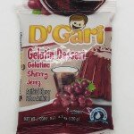 D'Gari Gelatin Dessert Cherry 120g