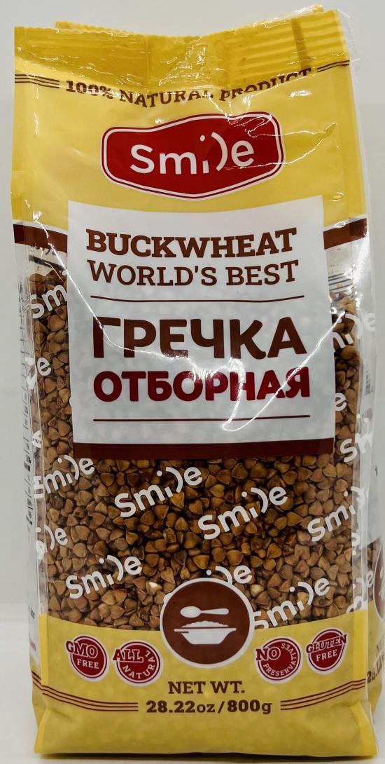 Smile Buckwheat Best 800g.