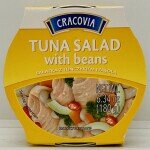 Cracovia Tuna Salad w. Beans 180g.