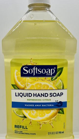 Softsoap Liquid Hand Soap 946mL.