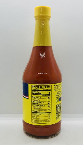 Steve's & Ed's Louisiana Hot Sauce 354mL.