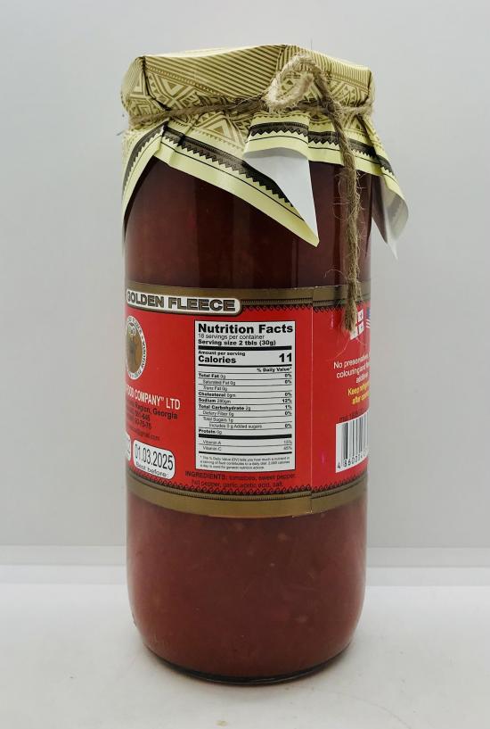 Golden Fleece Chili Sauce 550g.