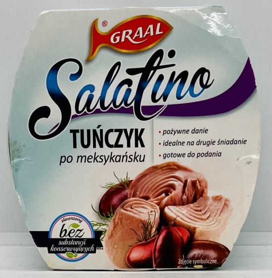 Graal Salatino 160g.