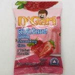 D'Gari Gelatin Dessert Strawberry 120g