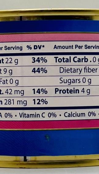 Lowell Pork & Gelatin 400g.