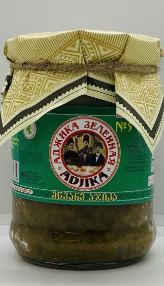 Golden Fleece Green Adjika 315g.