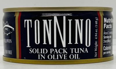 Tonnino Tuna In Olive Oil 140g.