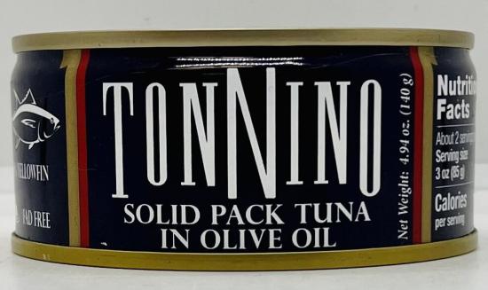 Tonnino Tuna In Olive Oil 140g.