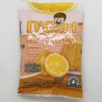 D'Gari Gelatin Dessert Orange 120g