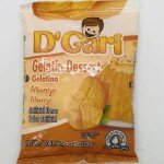 D' Gari Gelatin Dessert Mango 120g