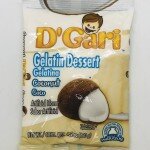 D'Gari Gelatin Dessert Coconut 120g