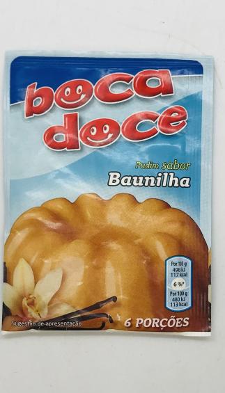 Boca Doce Baunilha 22g