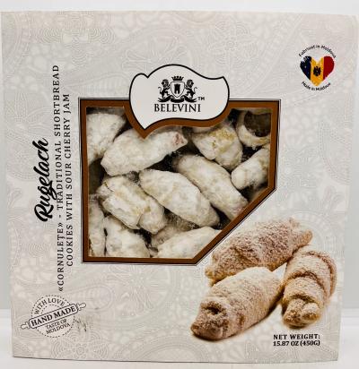 Belevini Traditional Shortbread Cookies 450g.