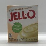 Jell-o Vanilla Artificial Flavor 96g