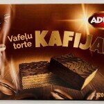 Wafer Cake "Kafijas" 320g.