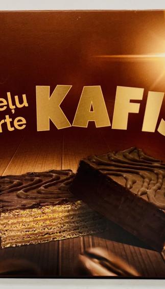 Wafer Cake "Kafijas" 320g.