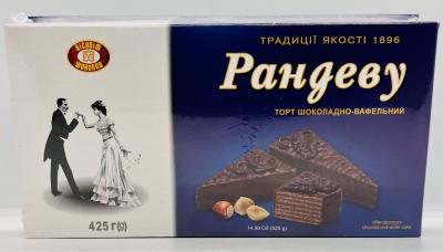 Randevu Choco Wafer Cake 425g.