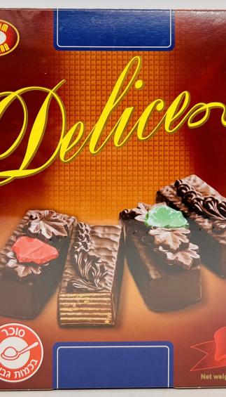 Delice Chocolate and Wafer Cake 1000g.