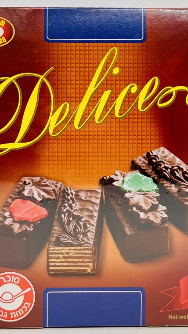 Delice Chocolate and Wafer Cake 1000g.