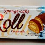 Sponge - cake Roll Cream Milk 290mL.