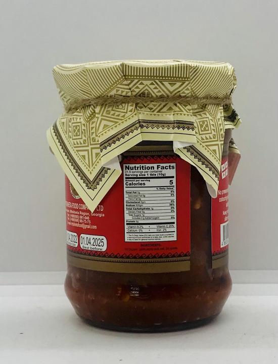 Chili Sauce 315g.