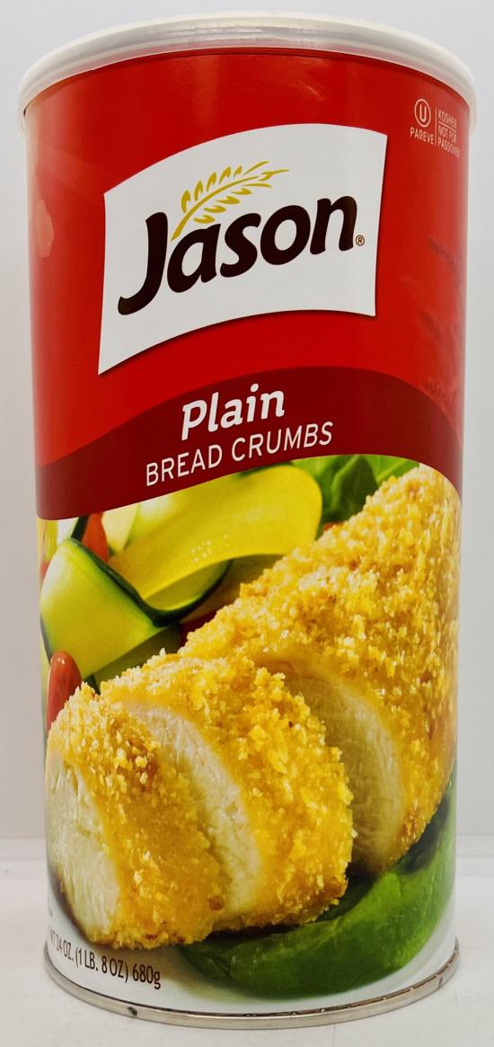 Jason Plain Breadcrumbs 680g.