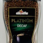 Elite Coffee Platinum Decaf 200g.