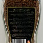 Elite Coffee Platinum Decaf 200g.