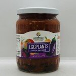 Family Tree Eggplants w. Prunes 560g.