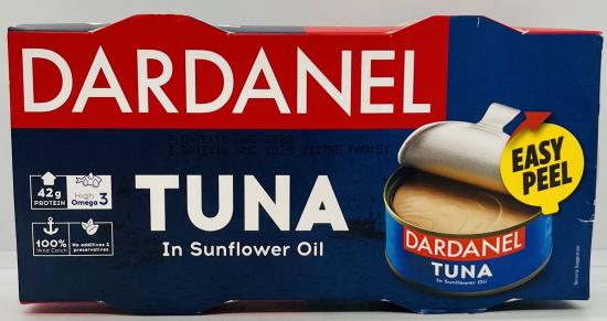 Dardanel Tuna in Sunflower Oil 280g.