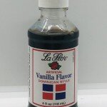 La Flor Vanilla Flavor 118ml